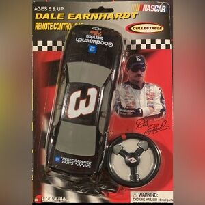 Mint in box Dale Earnhardt collectible.